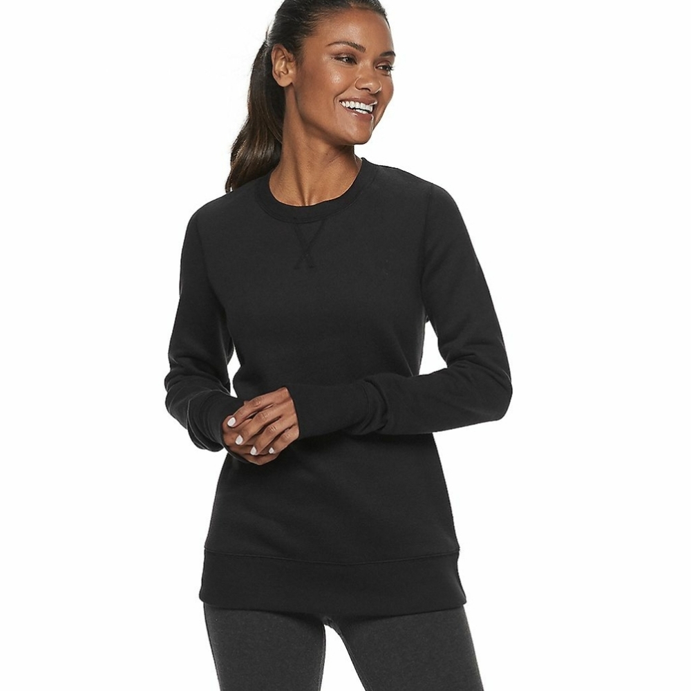 Tek Gear Fleece Crewneck Sweatshirt NWT